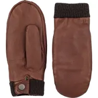 Hestra - Women's Idun Mitt - Guantes size 8, marrón