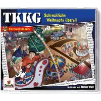 Sonstige Verlage TKKG: Una Navidad terrible en todas partes (Calendario de Adviento)