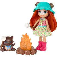 Enchantimals Con Osos De Camping Y Accesorios Mini Muñeca