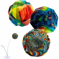 Schildkröt - High Bounce Balls - Juguetes para la playa size 3 Balls, mixed colors