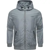 Ragwear Chaqueta funcional 'Stewie II' gris basalto / negro