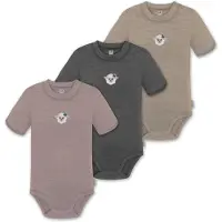 Normani Pijama entero/body 'Tihoi' beige / rosa / negro / blanco