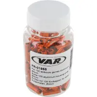 VAR Terminal De Cable 4 Mm 100 Unidades
