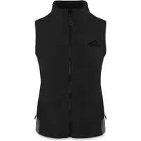 Normani Chaleco deportivo 'Barrie' gris / negro