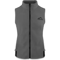 Normani Chaleco deportivo 'Barrie' gris / negro
