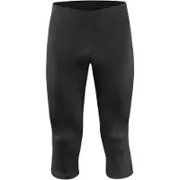 Löffler - 3/4 Bike Tights Basic - Pantalones de ciclismo size 58, negro