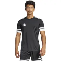 Adidas Camiseta de fútbol 'Squadra25' negro / blanco