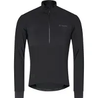 Vaude - Kuro Halfzip L/S Tricot - Maillot de ciclismo size M, negro