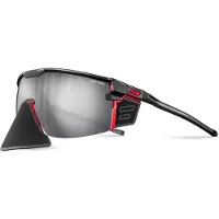 Julbo - Gafas de sol - Ultimate Cover Noir/Orange Fluo Mat Spectron 4 - Negro