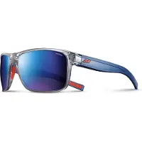 Julbo - Gafas de sol - Renegade Gris/Bleu Spectron 3 Polarized