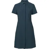 Vaude - Women's Farley Stretch Dress - Vestido size 38, azul