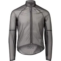 POC - The Supreme Rain Jacket - Chaqueta de ciclismo size S, gris