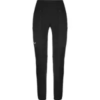 Salewa - Women's Puez DST Warm Cargo Tights - Pantalones de trekking size 38, negro