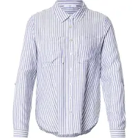 Hailys Blusa 'Je44tte' azul claro / blanco