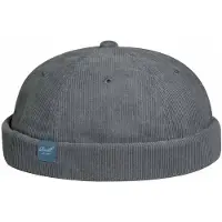 REELL - Docker - Gorra size One Size, gris