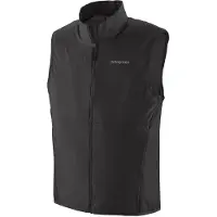 Patagonia - Trail Craft Vest - Chaleco de ciclismo size XL, negro/gris