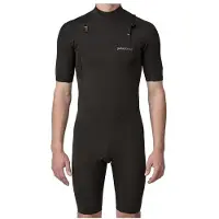 Patagonia - Regulator Lite Full Zip Spring Suit - Lycra size S, negro