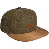 REELL - Suede Cap - Gorra size One Size, marrón