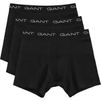 Gant Calzoncillo boxer negro / blanco