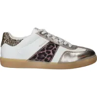 Tamaris Zapatos con cordón 'Sneaker Damen 1-23624-43 329 Leder-Mix in braun' marrón