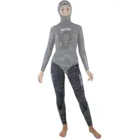 Seac Sub Pantalones De Pesca Submarina Para Mujer Snake Camo Lady 5 Mm