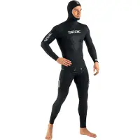 Seac Sub Traje Húmedo De Buceo Black Shark Open Cell 7 Mm