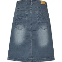 Cream Falda 'CR Lone' azul denim / marrón claro