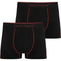 Normani Calzoncillo boxer 'Stanley' rojo / negro