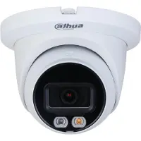 Dahua WizSense 2 Series IPC-HDW2849TM-S-IL: Cámara de vigilancia de red, con lente de enfoque automático, resistente al polvo y al agua, color (día y noche)