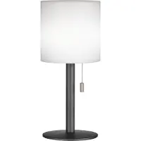 FH Lighting Lámpara mesa LED batería Lesina interruptor tiro