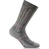 Rohner - Fibre High Tech - Calcetines de trekking size 44-46, gris