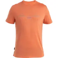 Icebreaker - Merino 125 Cool-Lite Sphere III S/S Tee - Camiseta de merino size S, gris