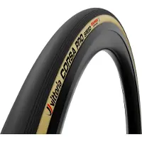 Vittoria - Corsa Pro Speed TLR G2.0 28'' (26-622) Foldable - Neumático de bicicleta size 28'' x 1,00'' - 26-622, tan /negro