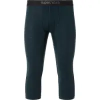 Super.natural - Tundra 175 Tight 3/4 - Pantalones interior largo size 58 - 3XL, azul