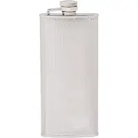 Basic Nature - Flask - Petaca size 150 ml, gris