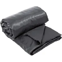 Snugpak - Insulated Jungle Blanket - Manta size 193 x 163 cm, gris