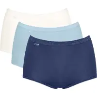 Sloggi Braga azul / azul claro / blanco