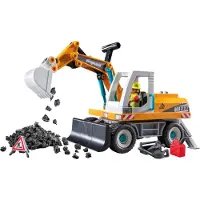 Playmobil Figura De Excavadora Grande