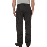 Vaude - Fluid Pants II - Pantalones de ciclismo size XL - Regular, negro
