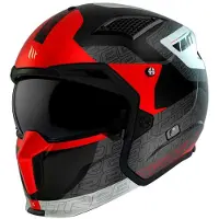 Mt Helmets Casco Convertible Streetfighter Sv S Totem