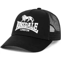 Lonsdale Gorra 'BLAYDON' negro / blanco