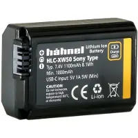 Hähnel Batería Ultra Hlc-xw50 Type Usb-c