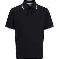 JJ REBEL Camiseta negro / blanco