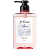 Kose - Je l'aime Relax Midnight Repair Shampoo Straight & Gloss 480ml