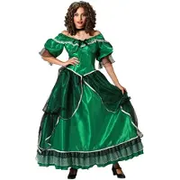 Atosa Disfraz De Mujer Southern Belle