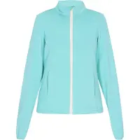 Mymo Sudadera con cremallera aqua