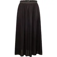 ONLY Carmakoma Falda 'Venedig' negro