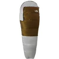 The North Face - Sacos de dormir para trekking - Gold Kazoo Citrine U Yellow/Tin Grey - Talla Regular - Dorado