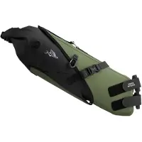 CafÉ Du Cycliste - Bike Packing Saddle Bag - Alforja para bicicleta size One Size, negro
