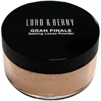 Lord & Berry - Gran Finale Setting Loose Powder - 4 Colors #Just Peach - 8g